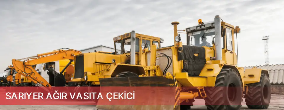Sarıyer İlçemi Ağır Vasıta Çekici