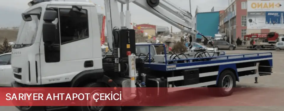 Sarıyer İlçemi Ahtapot Çekici
