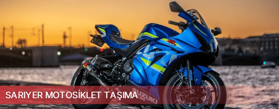 Sarıyer İlçemi Motosiklet Taşıma