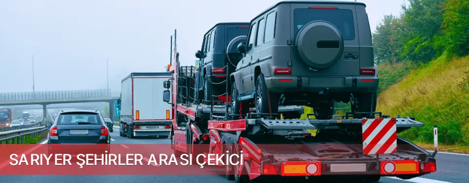 Sarıyer İlçemi Şehirler Arası Çekici