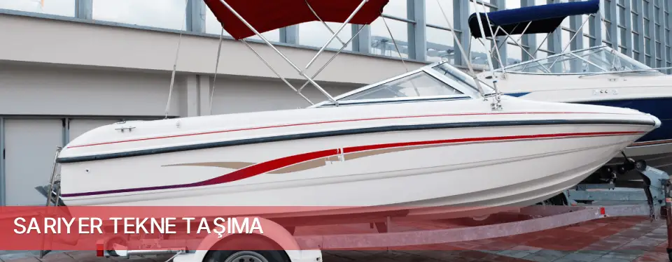 Sarıyer İlçemi Tekne Taşıma